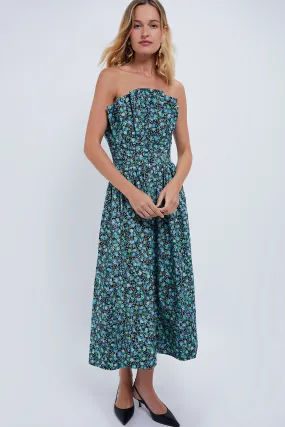 Jazmin Print Abanico Dress