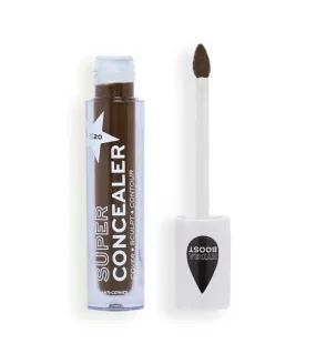 Revolution Relove - Corrector líquido Super Concealer Radiant Matte - C20