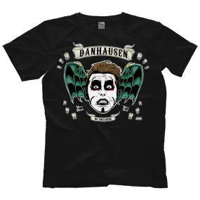 AEW - Danhausen "NO SWEARING" T-Shirt