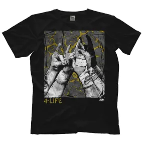 AEW - The Elite "4 Life" T-Shirt