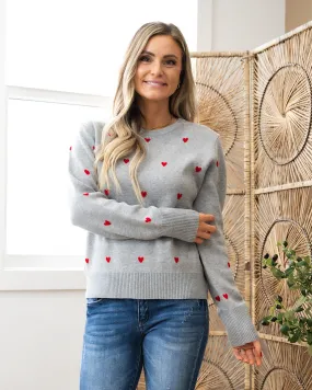 Ampersand Ave Be Mine Sweater FINAL SALE