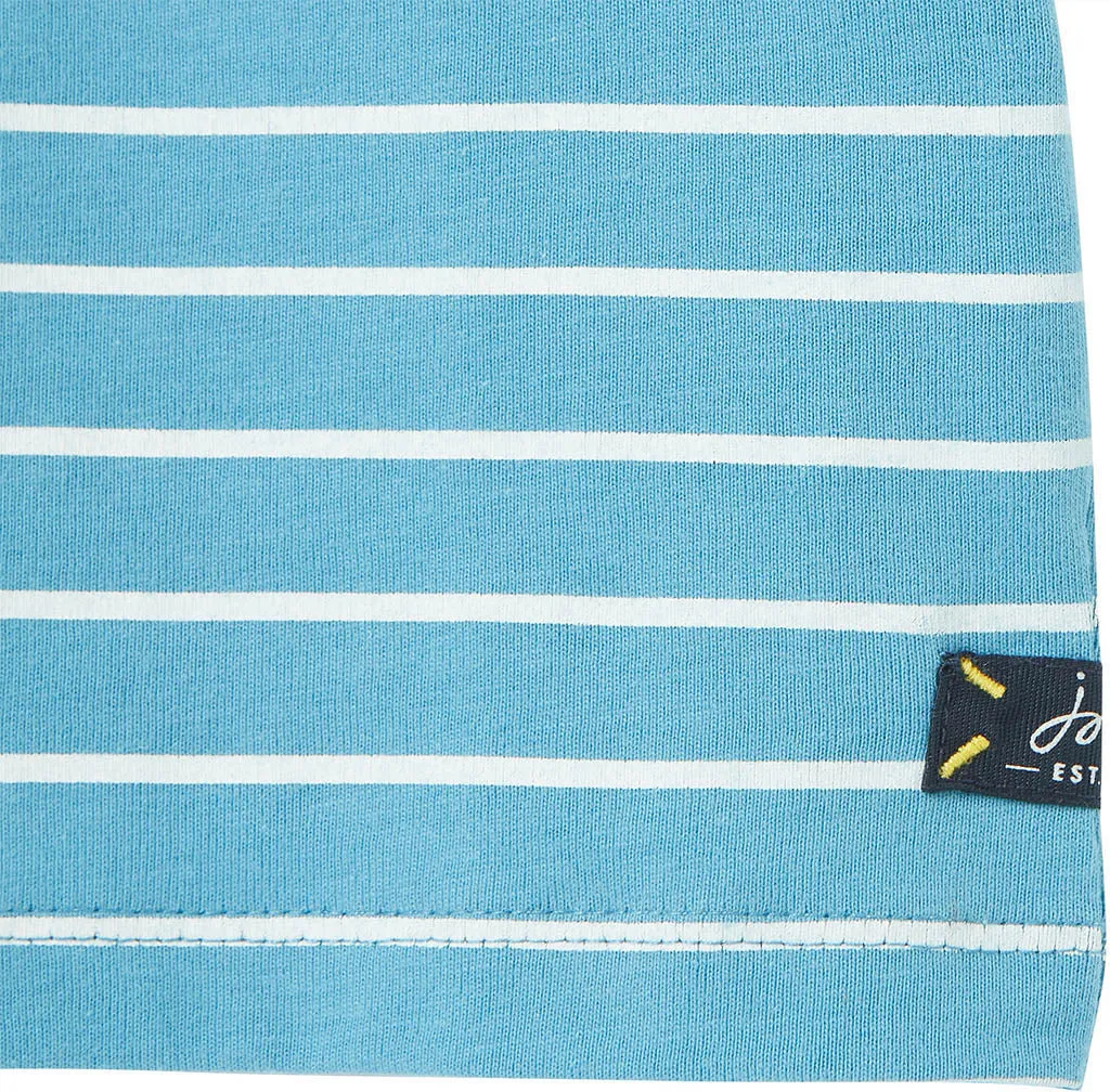 Atwood Boat Neck Stripe T-Shirt - Boys|-|T-shirt rayures à col bateau Atwood - Garon