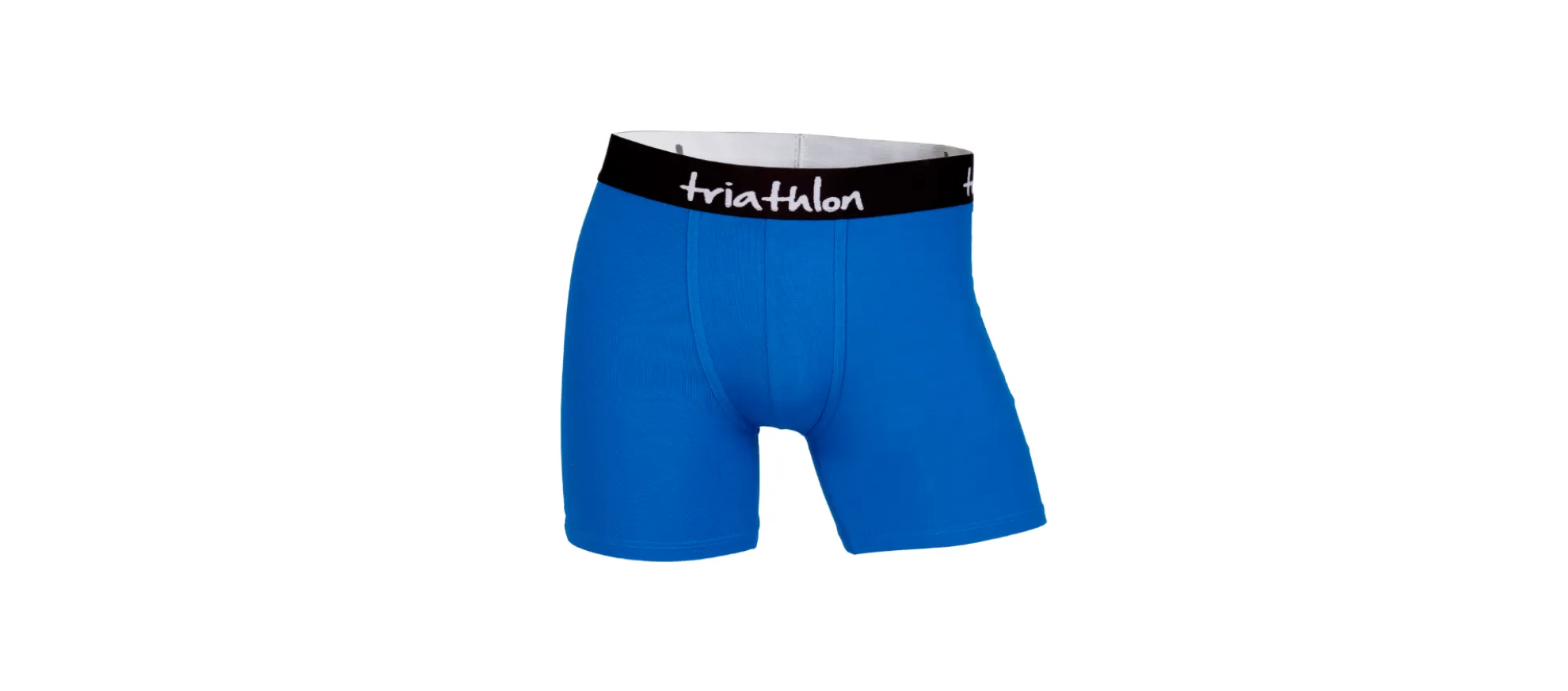 Bambus boxer shorts pakke (5 stk) Blå