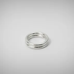 Bold N°182 Double Ring