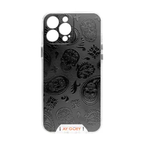 Carcasa iPhone - Calavera Negra