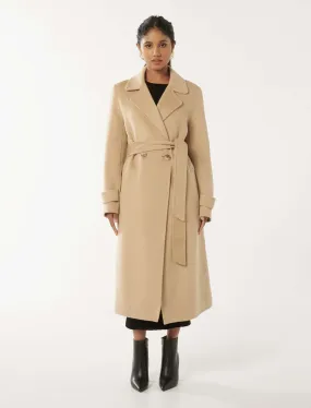 Carter Petite Felled Seam Coat