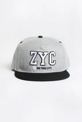 Casquette à Bord Plat ZYC Zoo York Homme