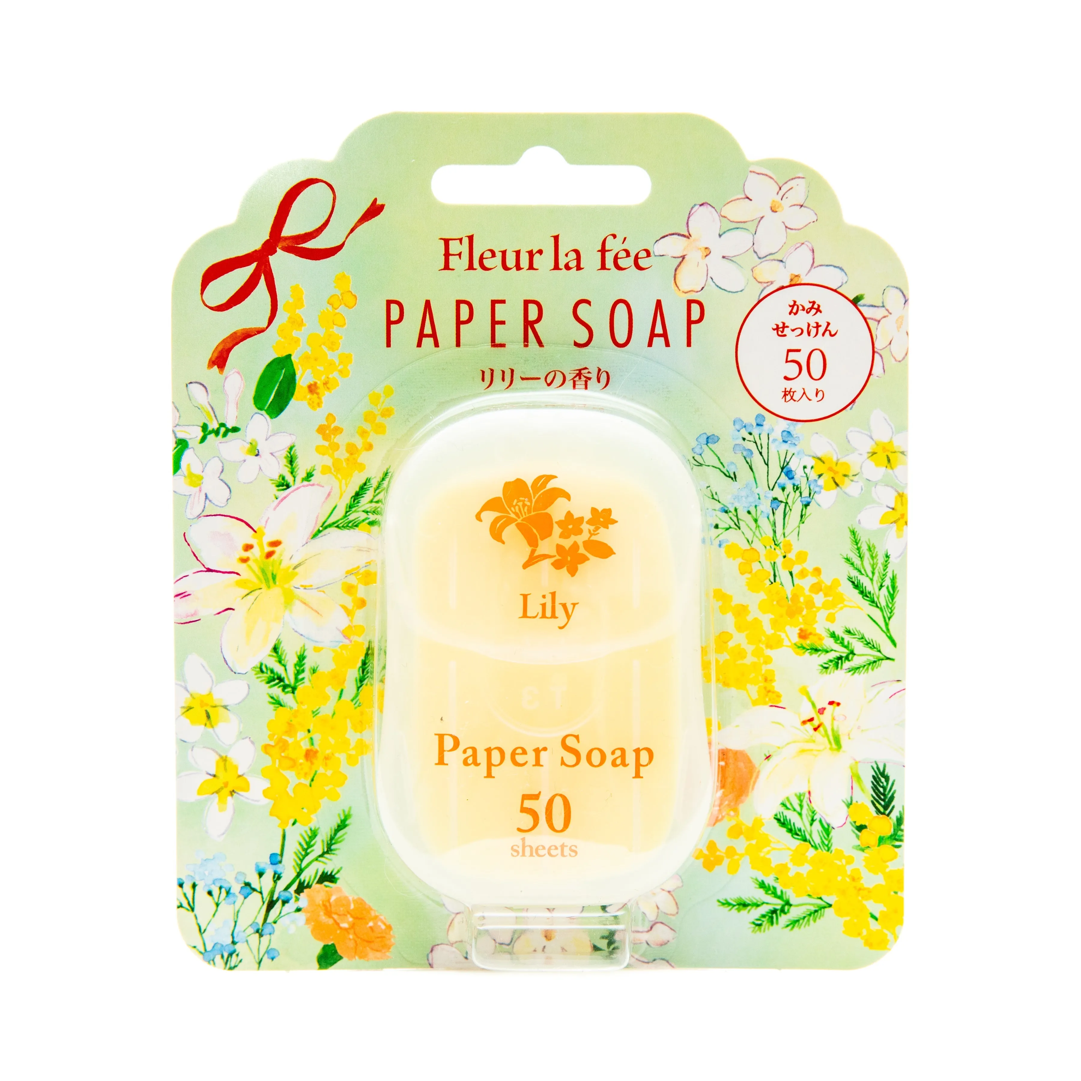 Charley Fleur la fee Paper Soap 50pcs