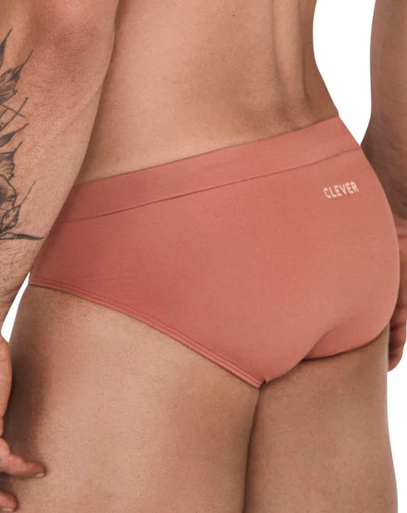 Clever 1514 Acqua Swim Briefs Ochre