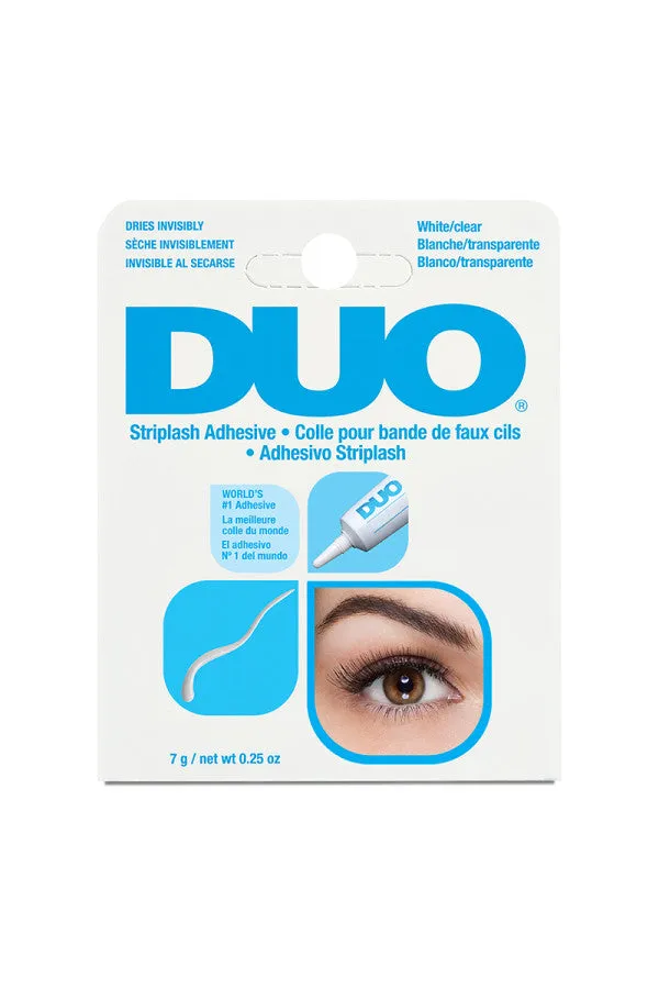 DUO Eyelash Clear Adhesivo Para Pestaas Transparente