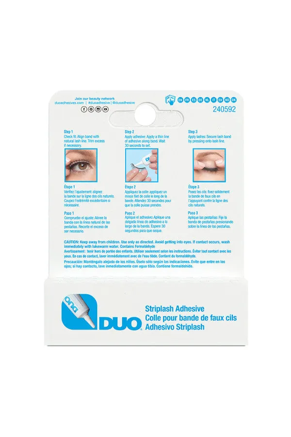 DUO Eyelash Clear Adhesivo Para Pestaas Transparente