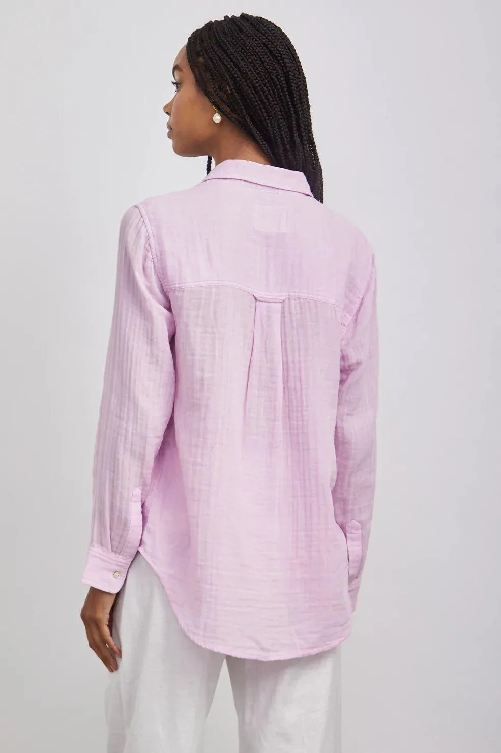 Ellis Shirt Pale Lilac