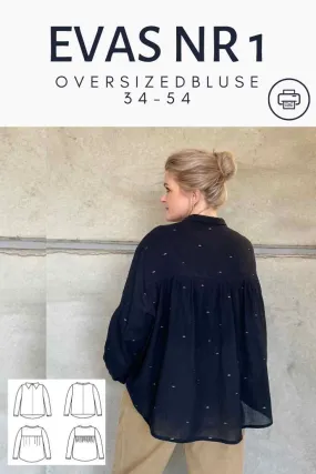 Evas Nr.1 - Oversizedbluse