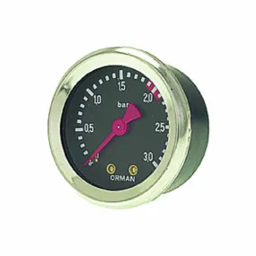 Gaggia 49mm Steam Pressure Gauge (Special Order Item)