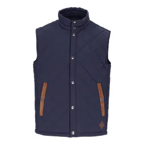 Gilet Uomo Husky Philip Blu Navy