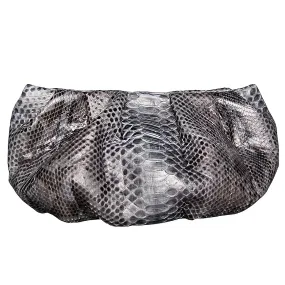 Grey Dumpling Bag