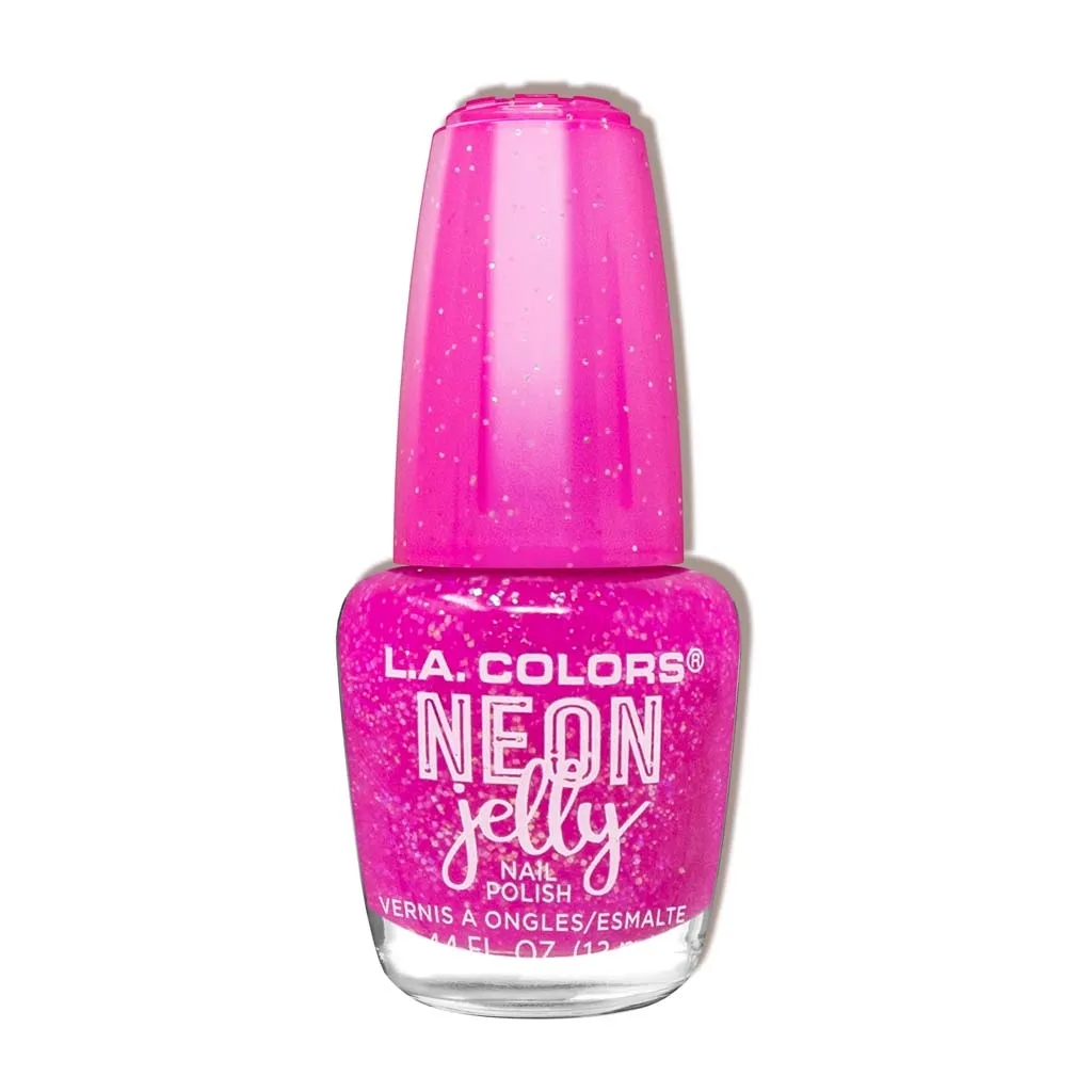 LACOLORS Neon Jelly Esmalte Para Uas