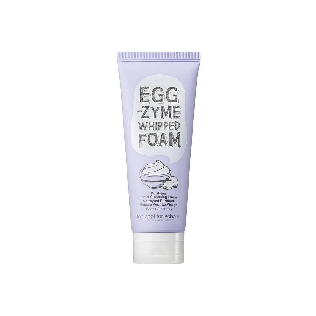 Limpiador facial Too Cool For School Egg-Zyme Whipped Foam 150ml