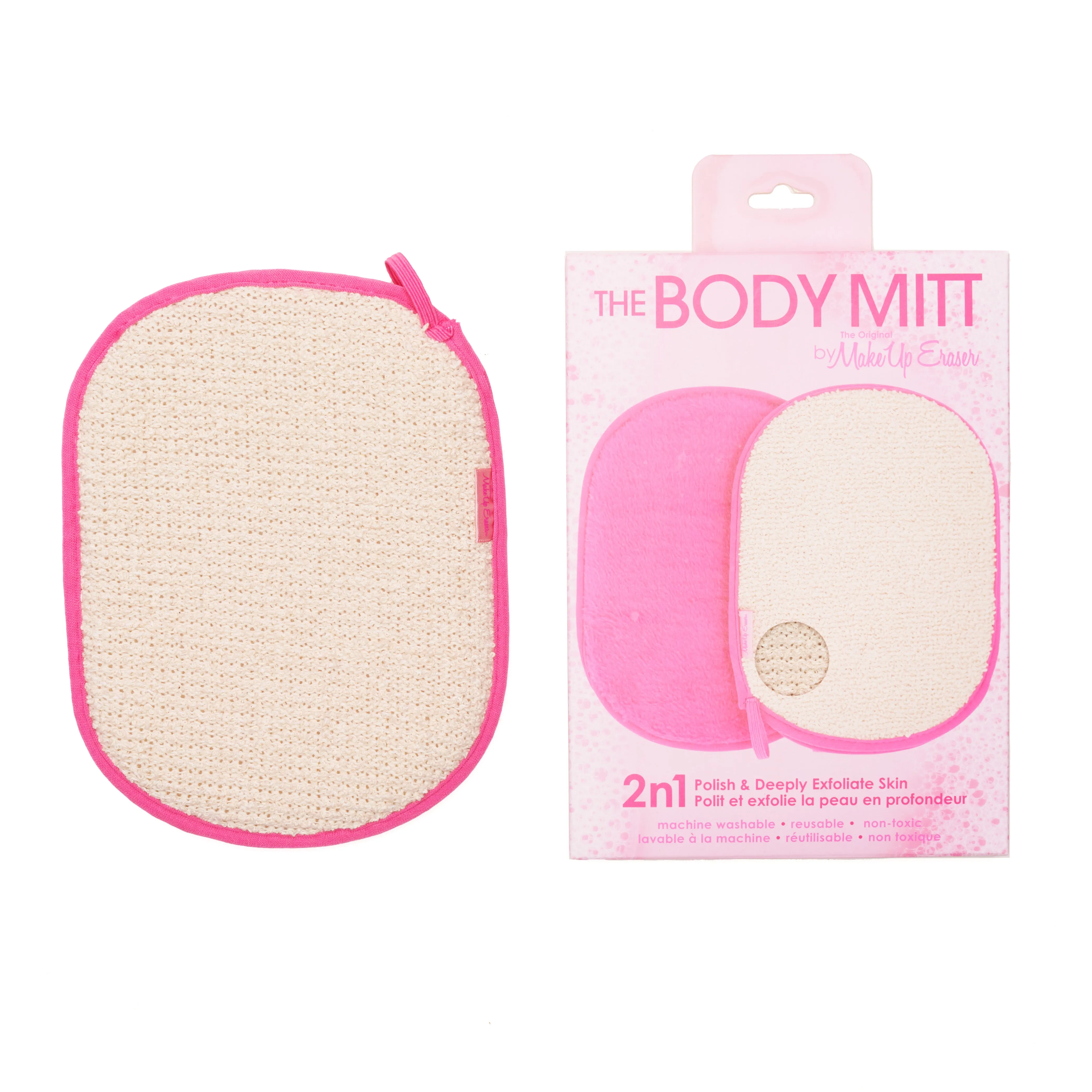 MAKEUPERASER The Body Mitt Exfoliante Corporal