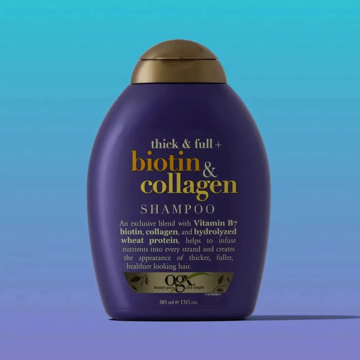 OGX Thick And Full Biotin And Collagen Shampoo 13 fl oz