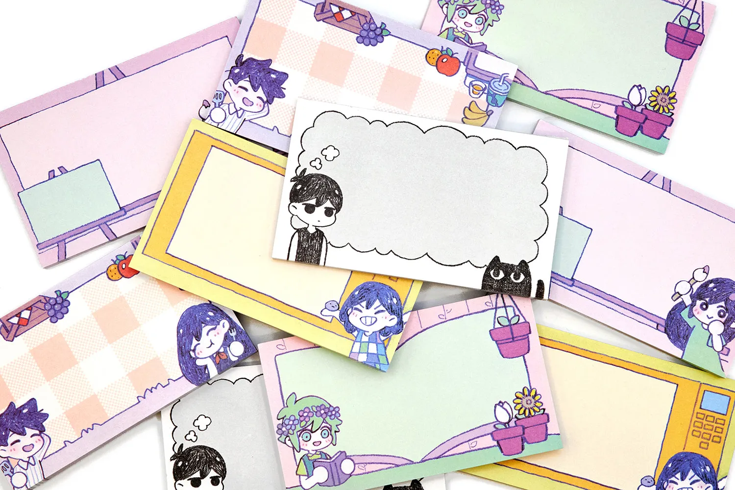 OMORI Mini Memo Pad Set