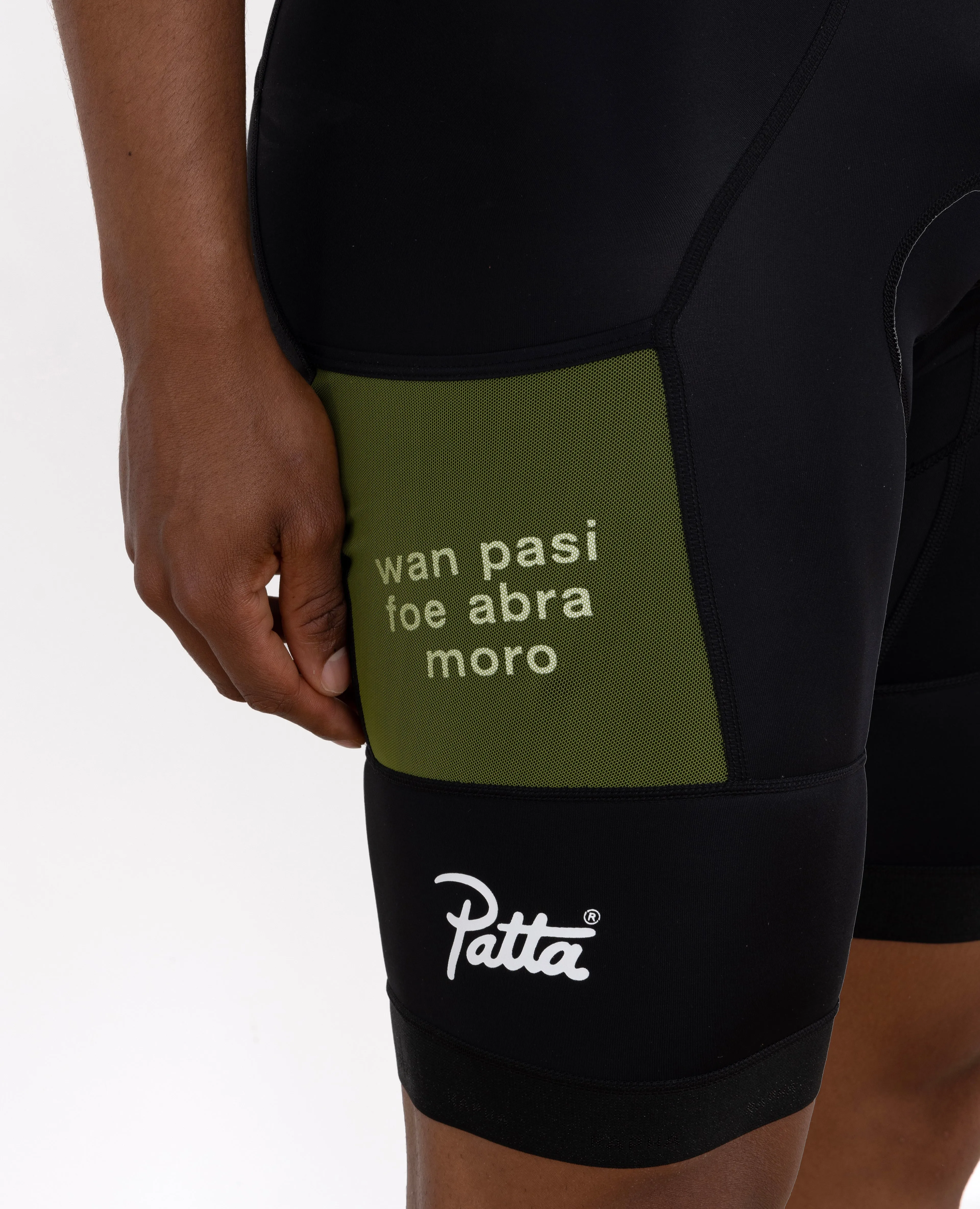 Patta x Rapha Men's Pro Team Training Cargo Bib Shorts (multi)