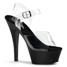 Pleaser Kiss-208 Sandals