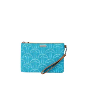 Pochette Sprayground Illuchains Azzurro