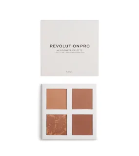 Revolution Pro - Paleta de bronceadores 4K - Cool