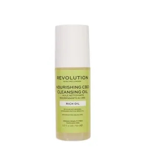 Revolution Skincare - Aceite limpiador nutritivo CBD