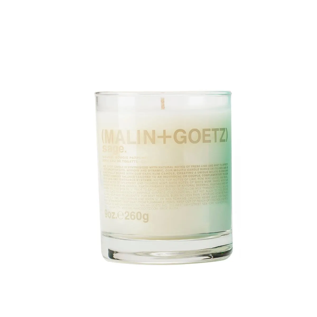 Sage Candle (MALIN GOETZ) Vela Perfumada