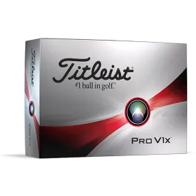 Titleist ProV1x Golf Balls