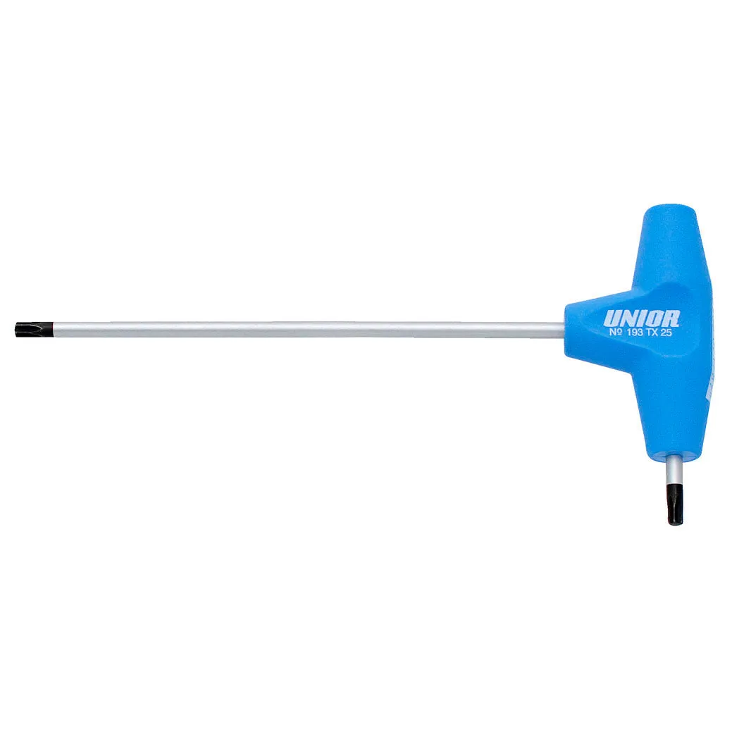 Unior Tx Profile Screwdriver With T-Handle Tx 8