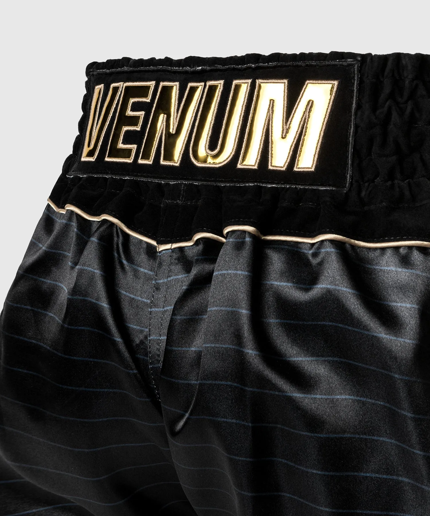 Venum Attack Muay Tha Short - Black/Grey