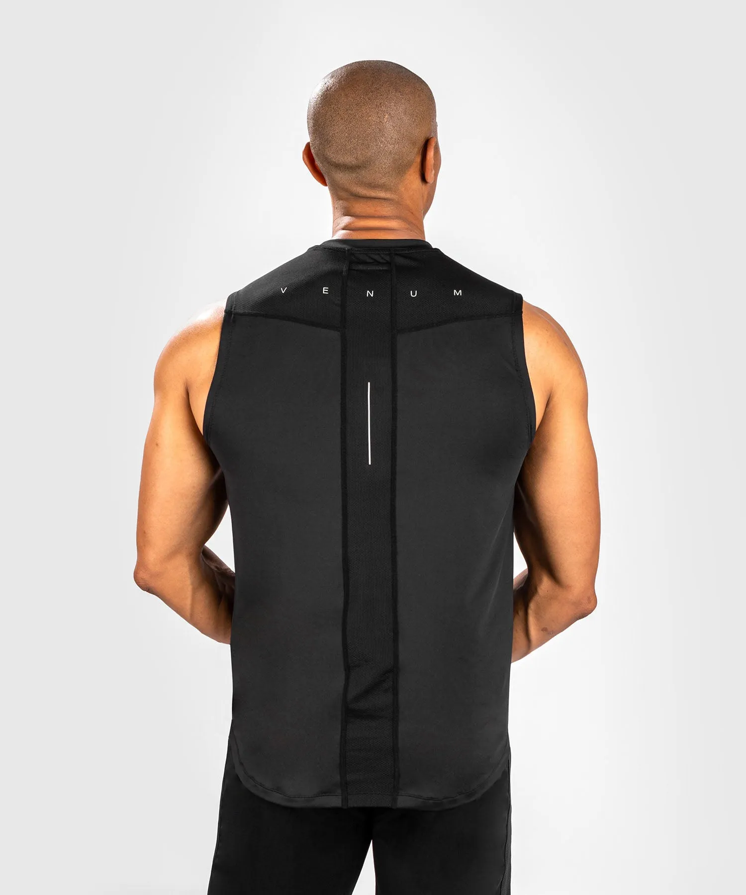 Venum Biomecha Dry Tech Tank Top - Black/Grey