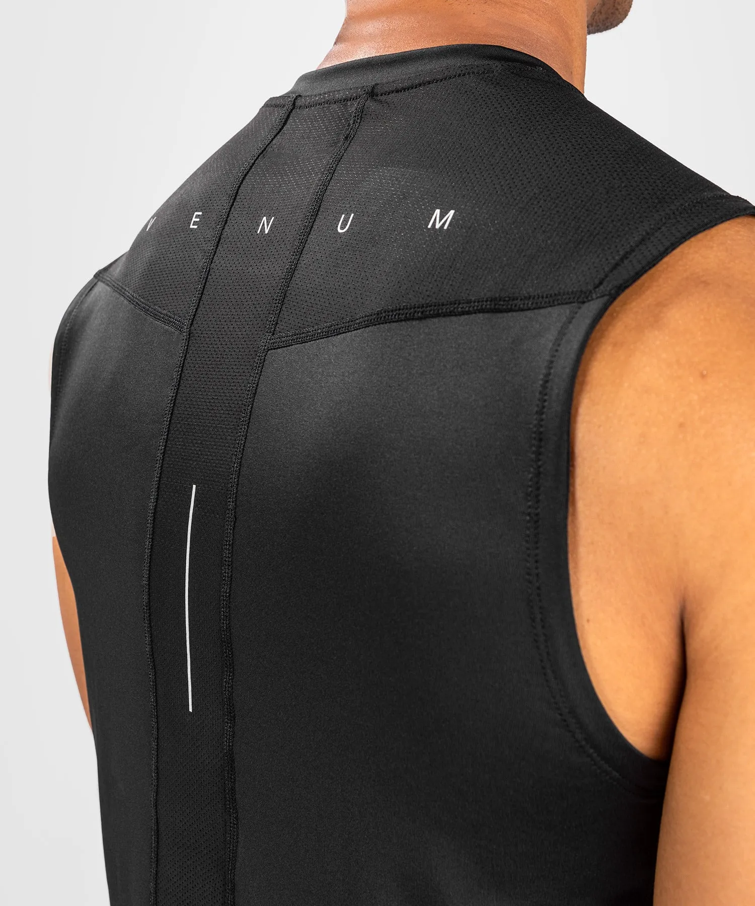 Venum Biomecha Dry Tech Tank Top - Black/Grey