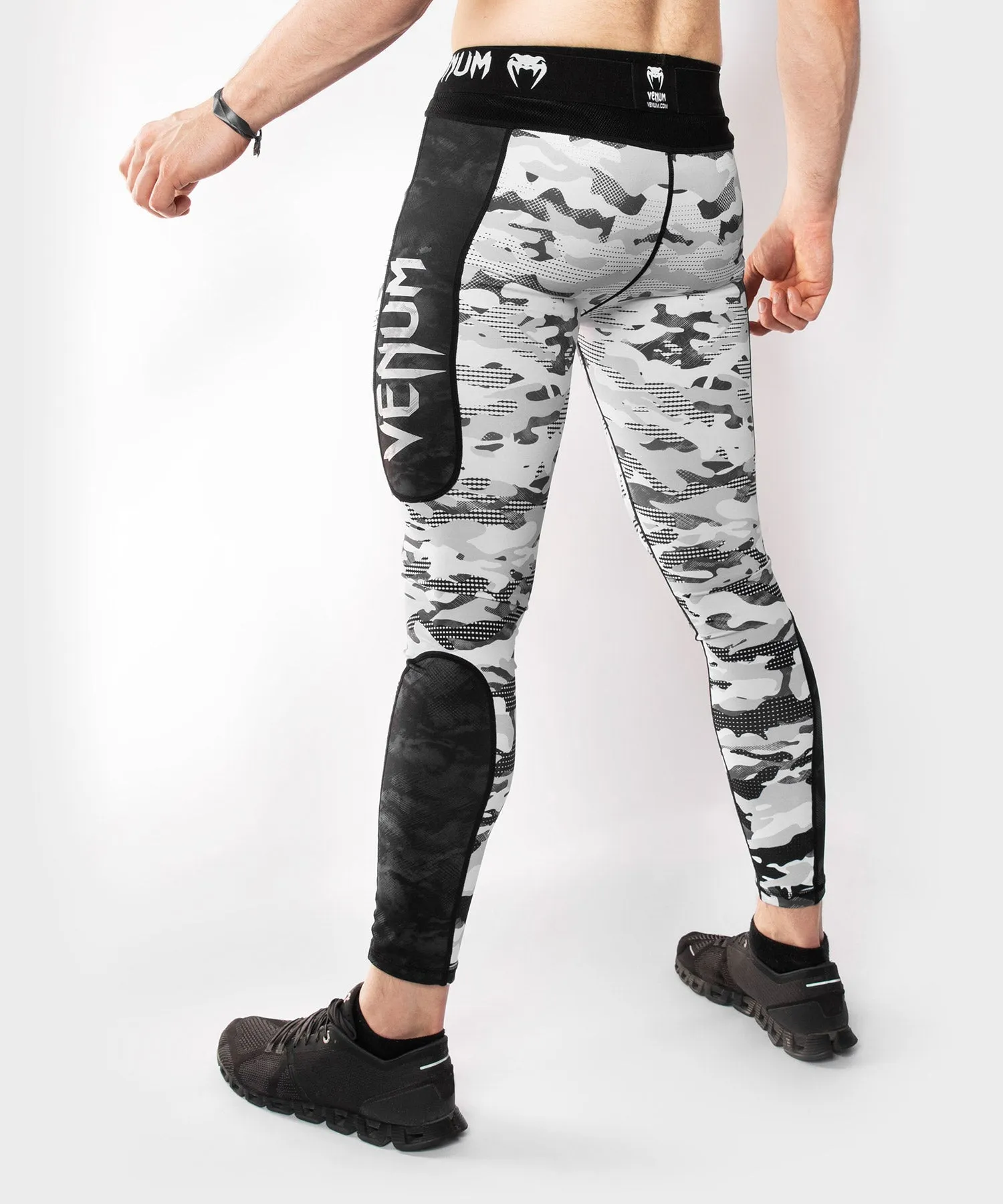 Venum Defender Compression Tights - Urban Camo