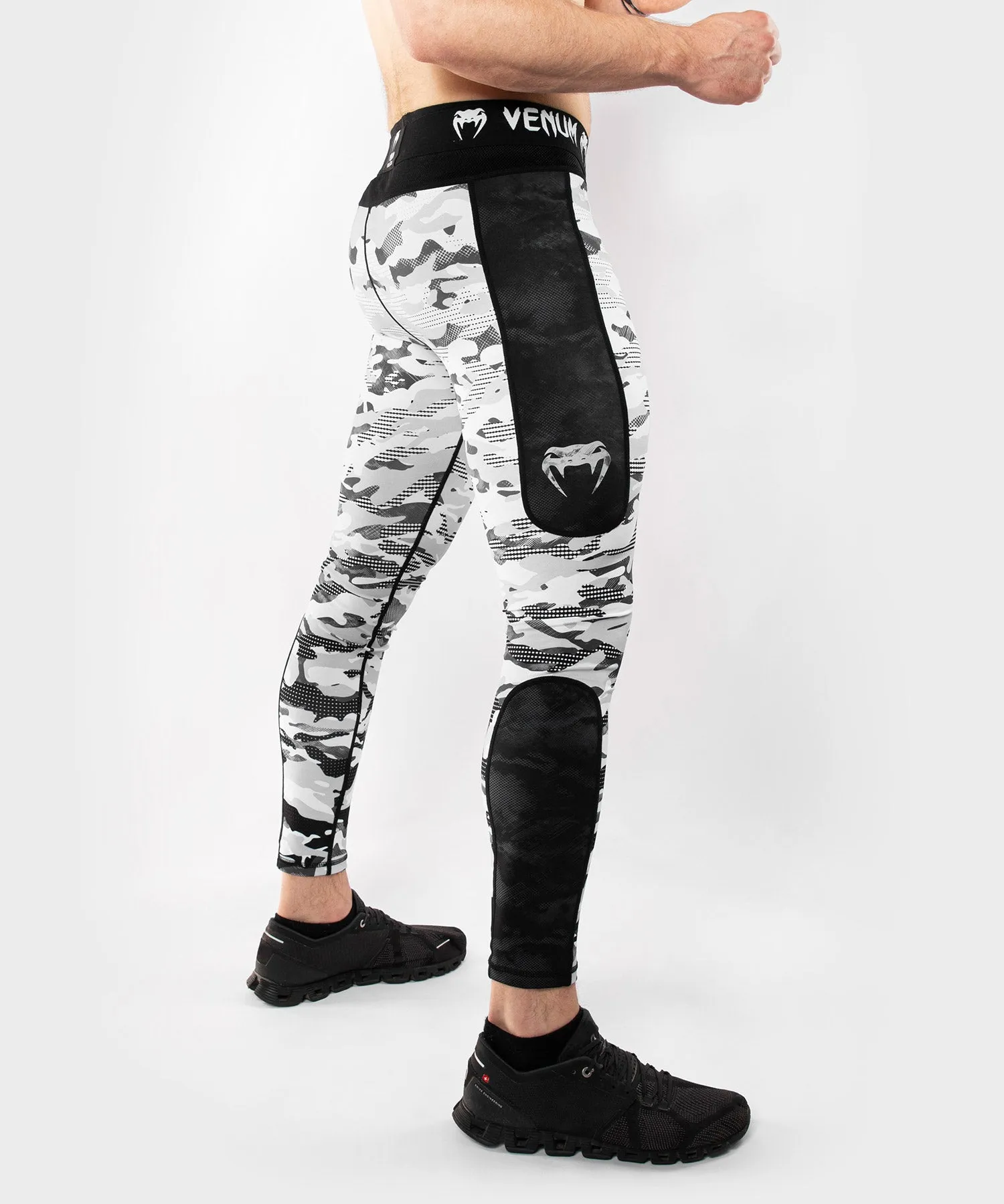 Venum Defender Compression Tights - Urban Camo