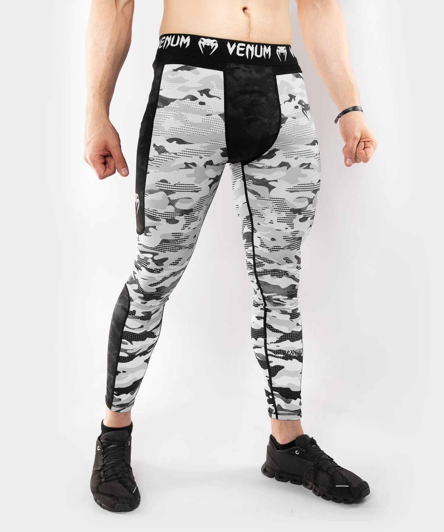 Venum Defender Compression Tights - Urban Camo