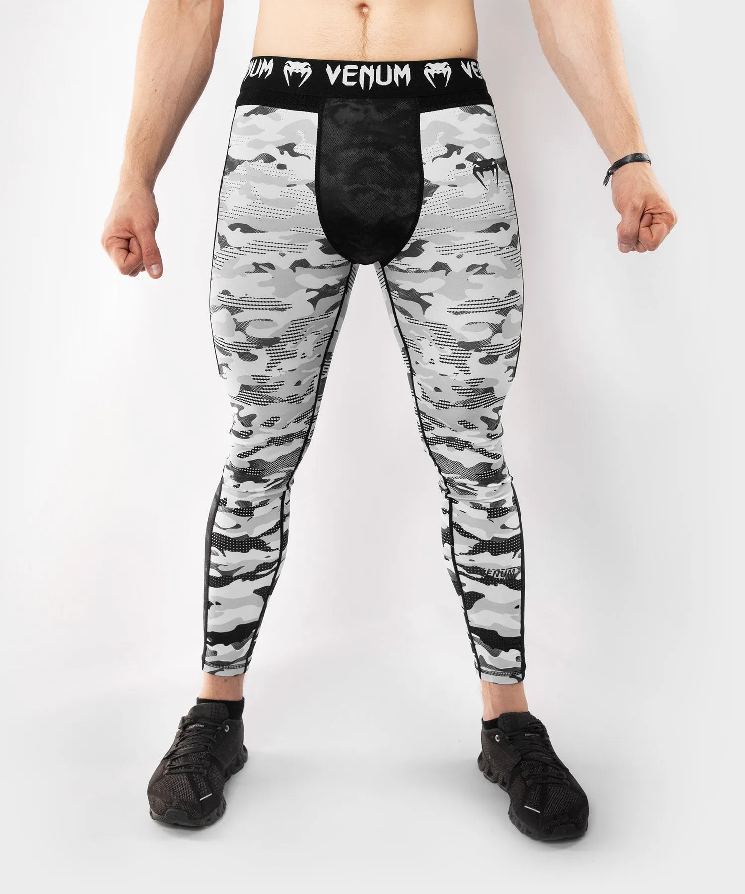 Venum Defender Compression Tights - Urban Camo