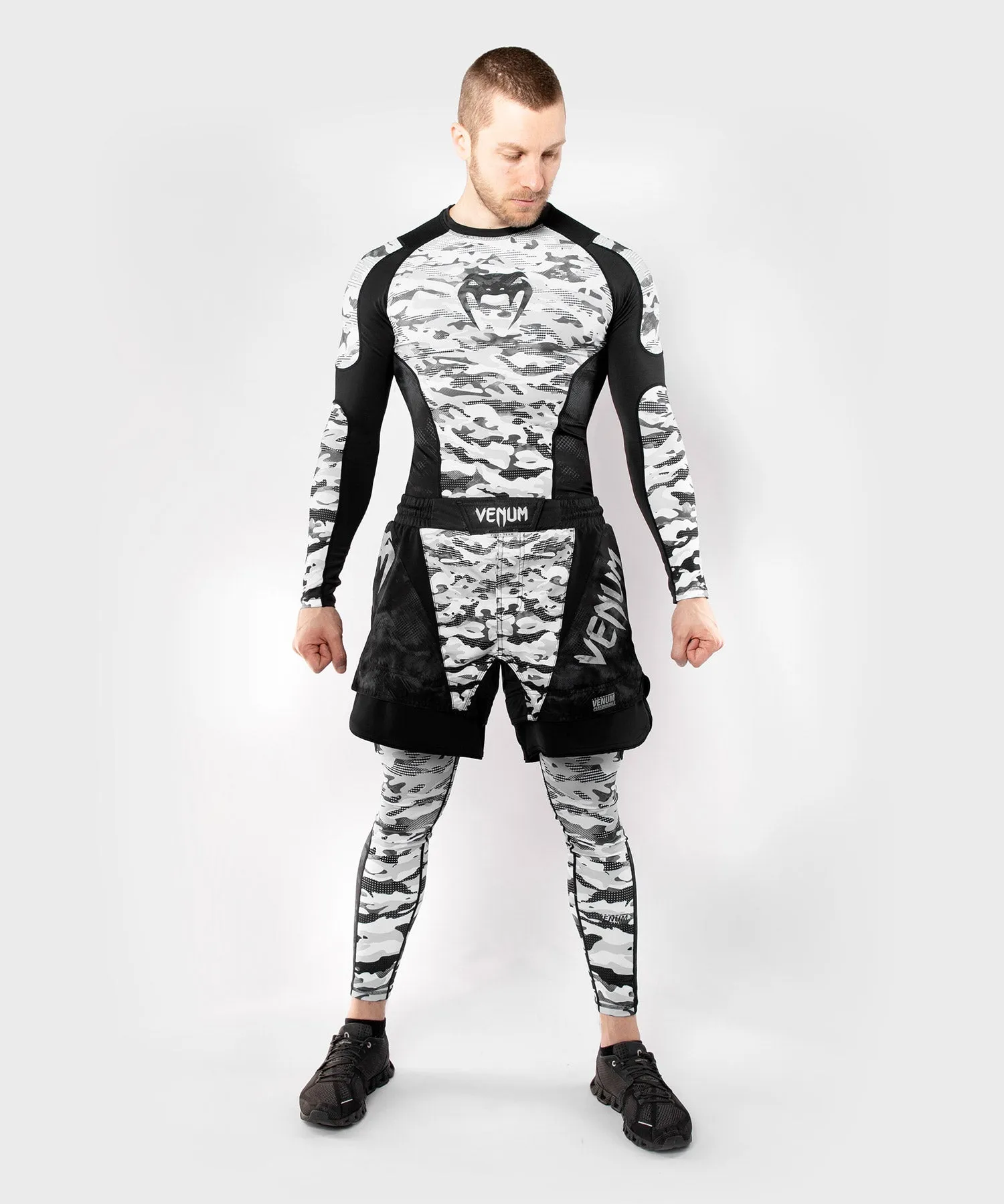 Venum Defender Compression Tights - Urban Camo