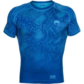 Venum Fusion Compression T-shirt - Short Sleeves - Blue