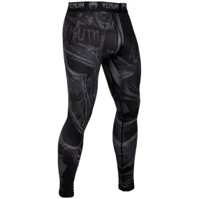 Venum Gladiator 3.0 Compression Tights - Black/Black