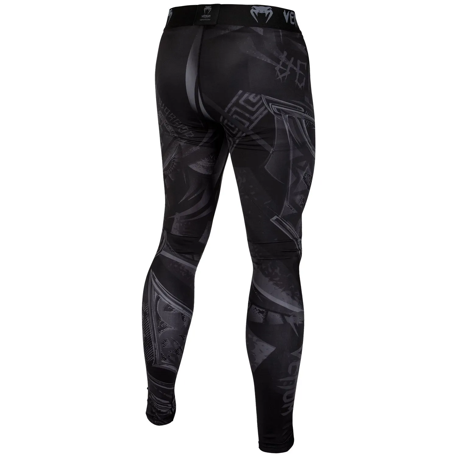 Venum Gladiator 3.0 Compression Tights - Black/Black