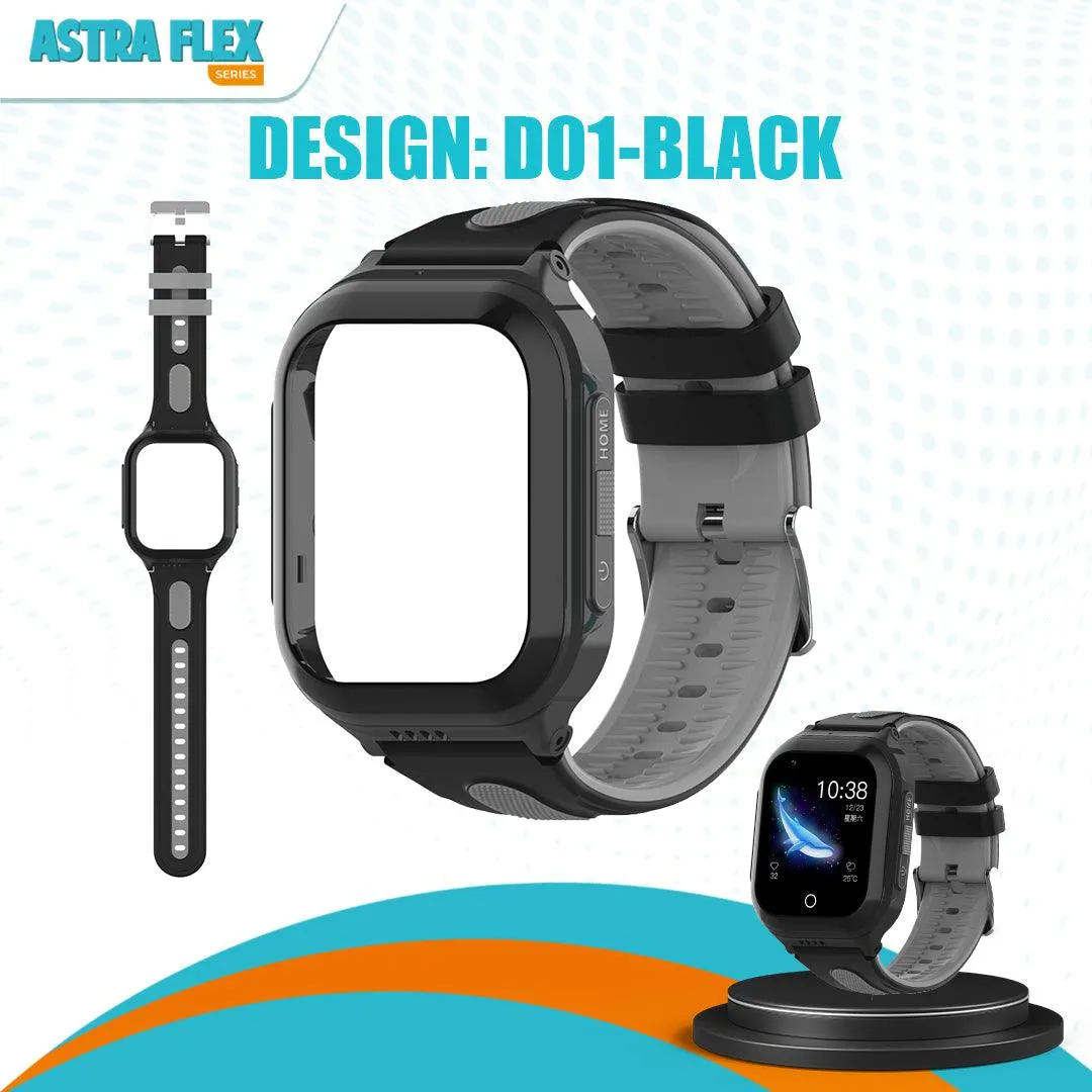 Watch Strap/ Case for Astra Flex Series - 4G LTE Android Smart Watch